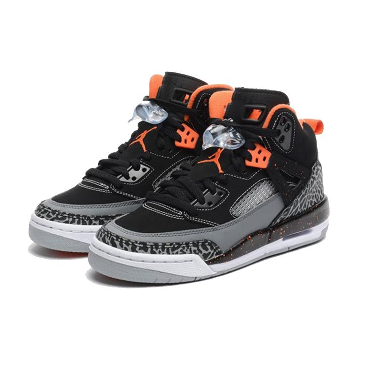 Jordan Spizike Черный Электрический Оранжевый GS 317321-080