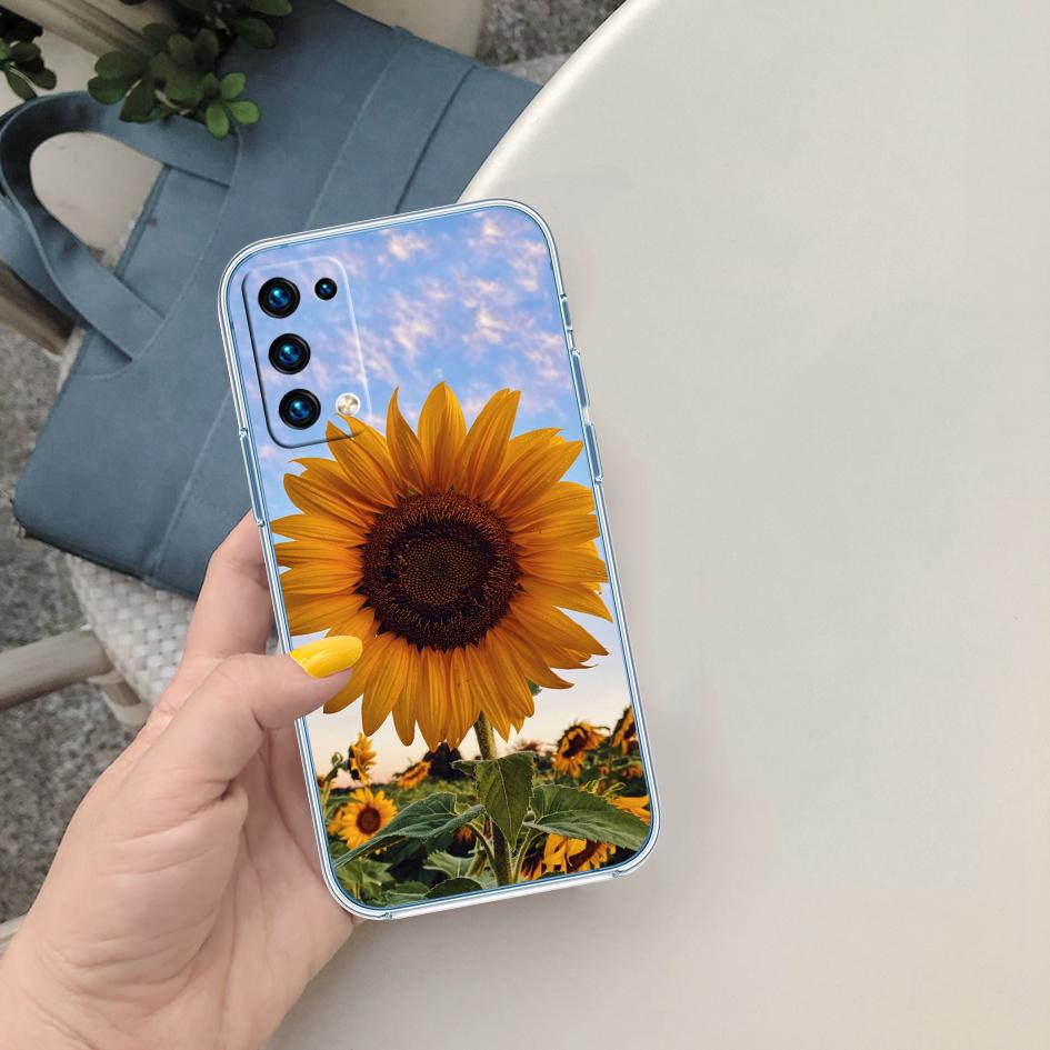 PP9 Beautiful Yellow Sunflower Phone Case for Motorola Moto G40 G04 G05 One Ace Action Fusion + Plus Hyper Macro Vision Zoom