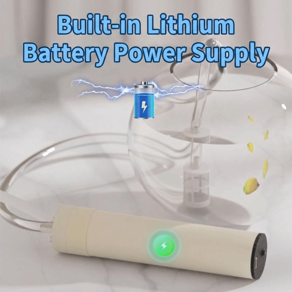 Wireless Water Remover Pump Portable Submersible Pump Sump Pump Draining Tool Kitchen