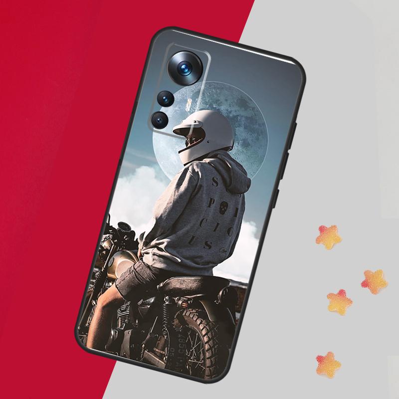 Чехол для мотоциклиста для POCO X5 X3 Pro M5 M5s F4 X4 F3 F5 для Xiaomi 13 13T Pro 12 Lite 12X 11T 12T 14 Pro