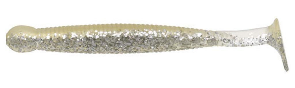 Ecogear Мягкая приманка Grass Minnow L 3-1/4 дюйма 8 штук в упаковке 439 (05:00)