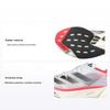 Adizero Adios Pro 3 белые солнечные красные унисекс кроссовки Cloud-White Core-Black IE1053