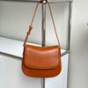 IELGY pu Leather High-End Flap Bag Fashionable All-Match Shoulder Bag