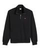 Levi's Logo Quarter Zip Pullover Sweatshirt US XS