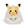 Pokemon Center Оригинальная плюшевая женская фигурка Пикачу Pokemon Garden Wedding 20×16×13(В×Ш×Гсм)