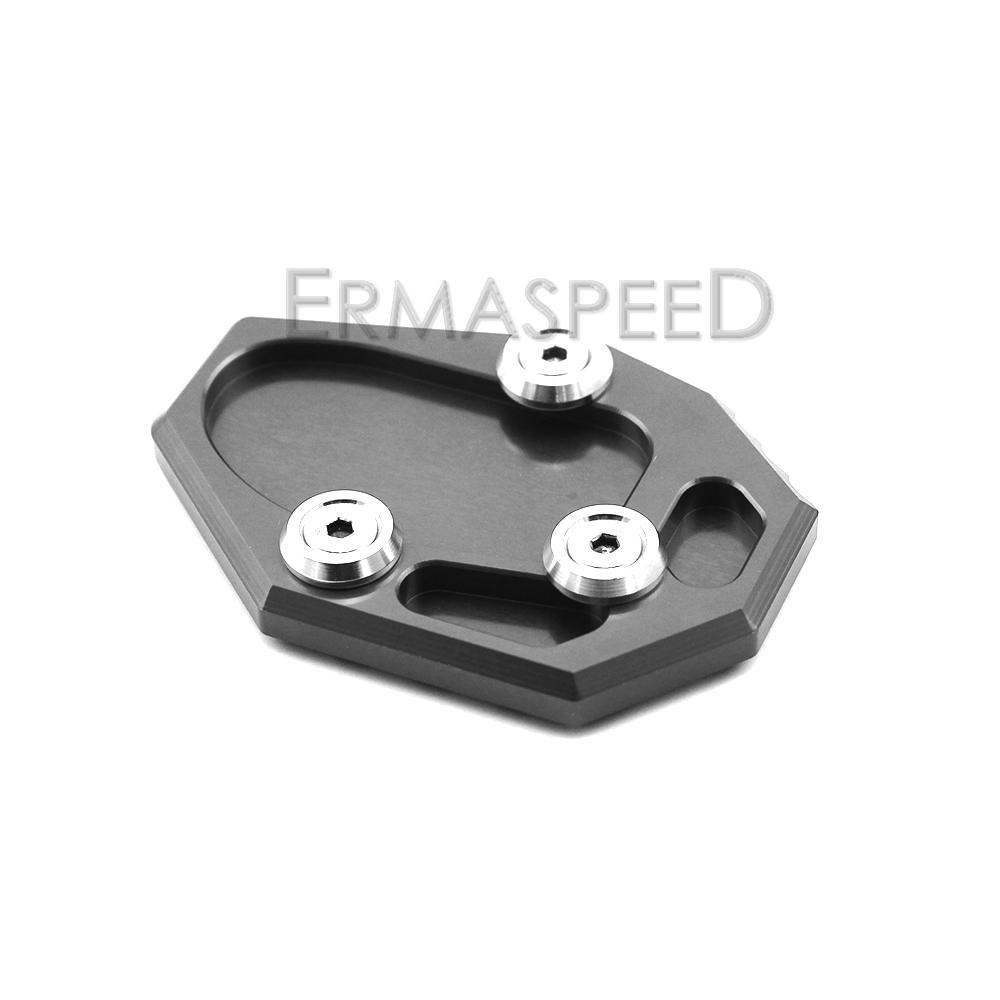 Боковая подставка для мотоцикла с ЧПУ, увеличительная подставка для MT07 2014 2015 XJ6