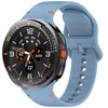 Силиконовый ремешок + Защитный чехол для Samsung Galaxy Watch 8 Classic 46 мм Спортивный ремешок Жесткий бампер из ПК Без защитной пленки на экран Браслет для часов