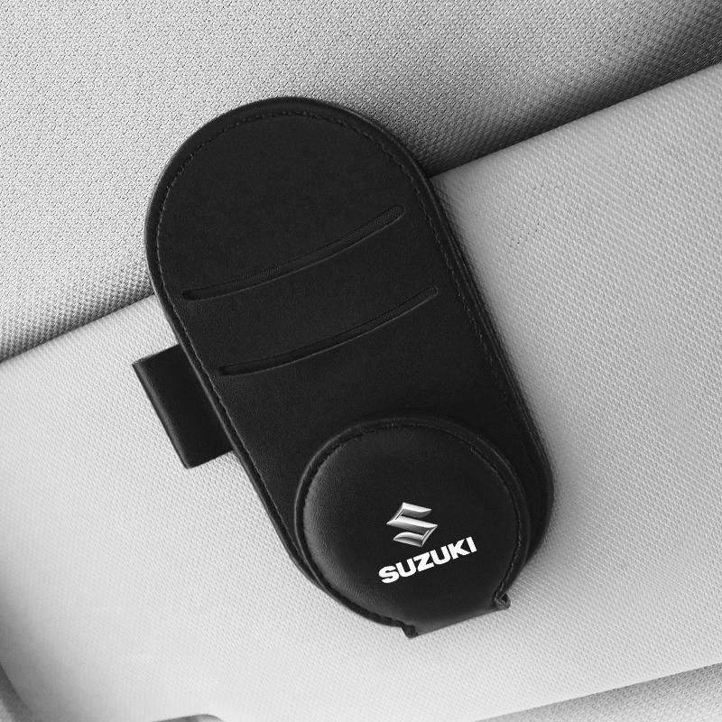 Автомобильный многофункциональный зажим для солнцезащитных очков, держатель для карт и билетов, подставка для очков для Suzuki GSR750 GSR600 SV 650 Swift Jimny Grand Vitara Samurai Spacia Liana