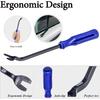 5PCS Auto Trim Removal Tool Kit, No Scratch Plastic Pry Tool Kit, Auto Trim Removal Pry Tool, Car Panel Door Window Fastener Removal Tool Set For