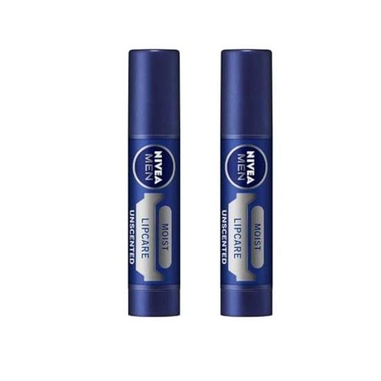 Nivea Men Бальзам для губ без запаха 3,5 г 2 шт.