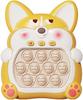 Детская дорожная игрушка Pop Quick Push Bubble Whack a Mole Игровая машина для детей с СДВГ Игрушки-антистресс для мальчиков Подарок на день рождения