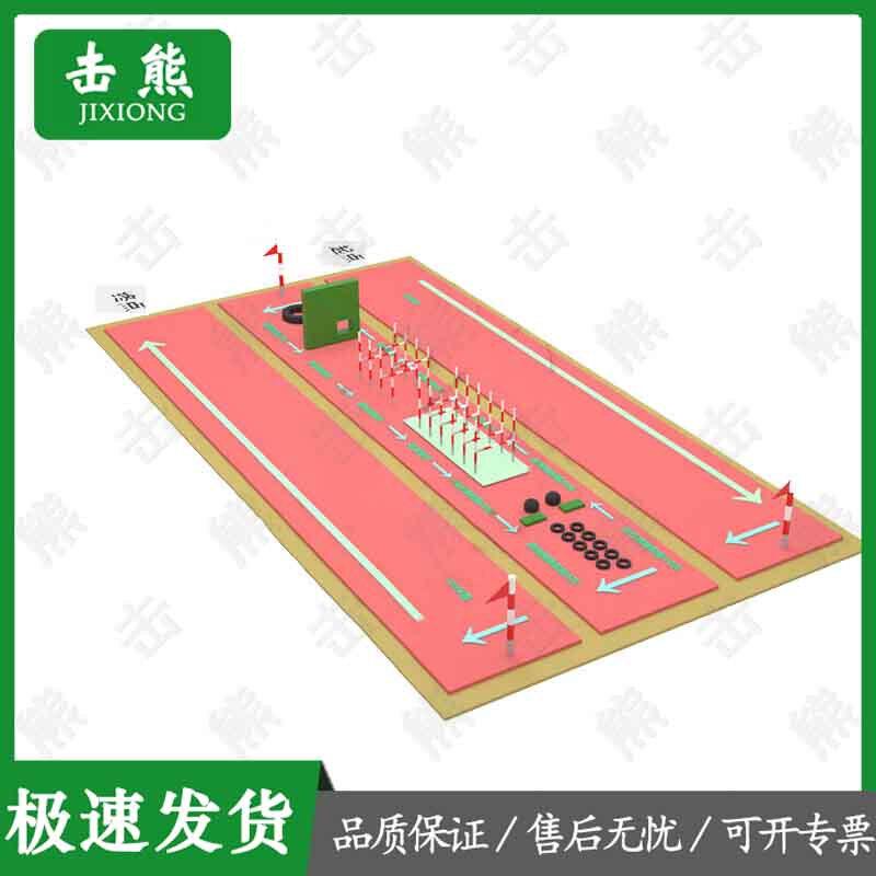 Jixiong 400m Obstacle Course Training Equipment