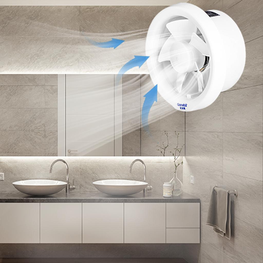 50мм 220В 50Гц 12Вт Встроенный канальный вентилятор Мини вытяжной вентилятор для гроутента, бокса для питомцев, теплицы, подвала, мастерской