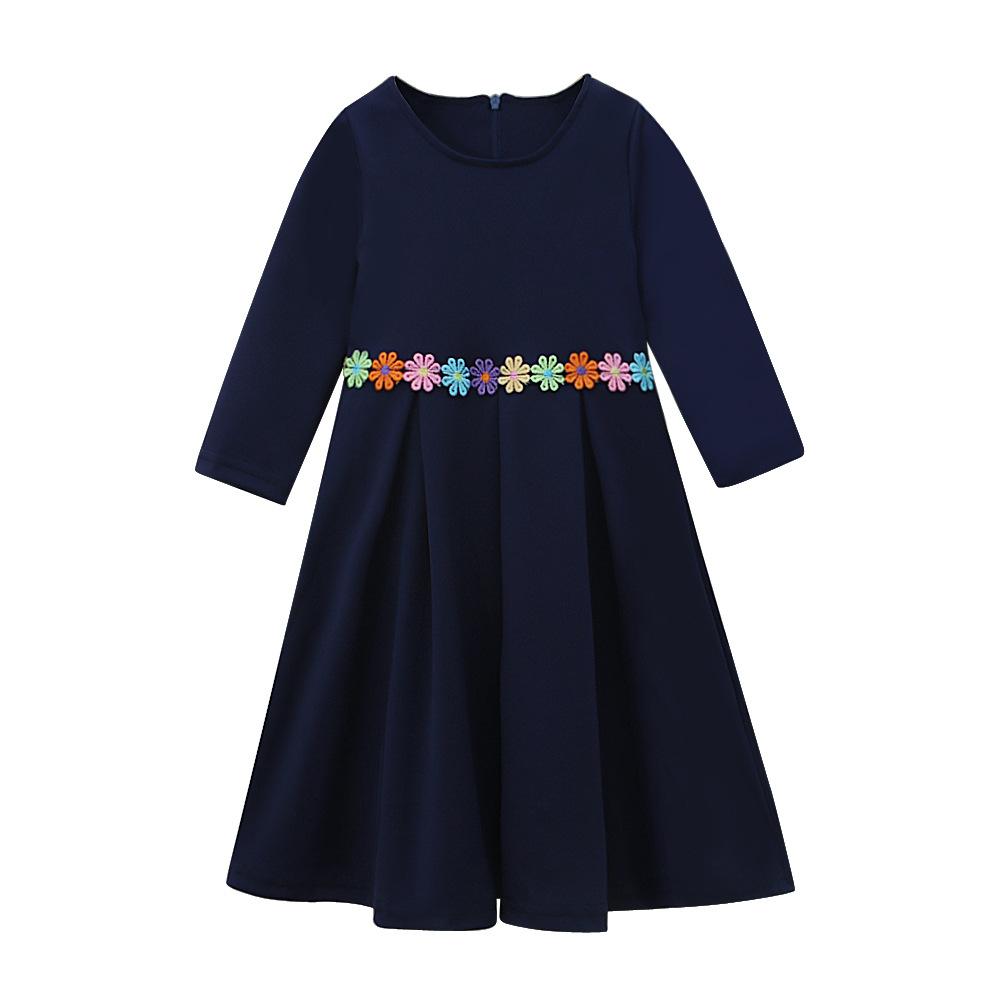 Muslim Islamic Baby Girls' Ramadan Abaya with Hijab Full Length Robe Burka Maxi Little Kids/Toddler Baby Girl Dresses