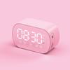 Bluetooth Часы-Колонка Z7: Умный настольный будильник с глубоким басом.