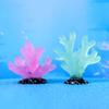 Luminous Coral Micro Landscape Artificial Coral Resin Ornaments For Fish Tank Aquarium Accessories Decorations Home Decoration
