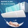 Air Conditioner Universal Windshield Wall-mounted Windshield Air Conditioner Anti-direct Blowing Telescopic Air Outlet Baffle