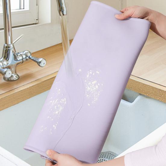 Kneading Pad Scale Design Dough Rolling Mat Convenient Silicone Non-Stick Pastry Mat for Home Kitchen