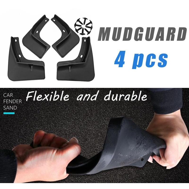 4 брызговика для Hyundai Elantra CN7 2022 2023 Avante i30 Sedan, грязевые передние и задние брызговики, брызговики, крыло автомобиля