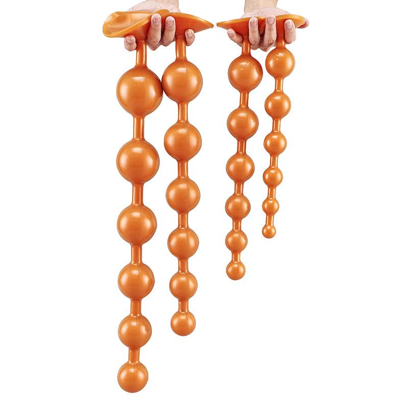 Жидкий силиконовый анальный плаг с присоской, анальный дилататор, секс-игрушка, мастурбатор, фистинг 18+