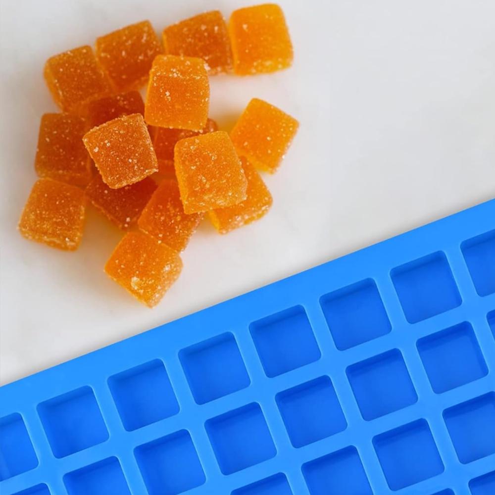 1/3шт 126 ячеек квадратная силиконовая форма для конфет мини шоколадные леденцы кубики льда пудинг торт украшение форма для выпечки