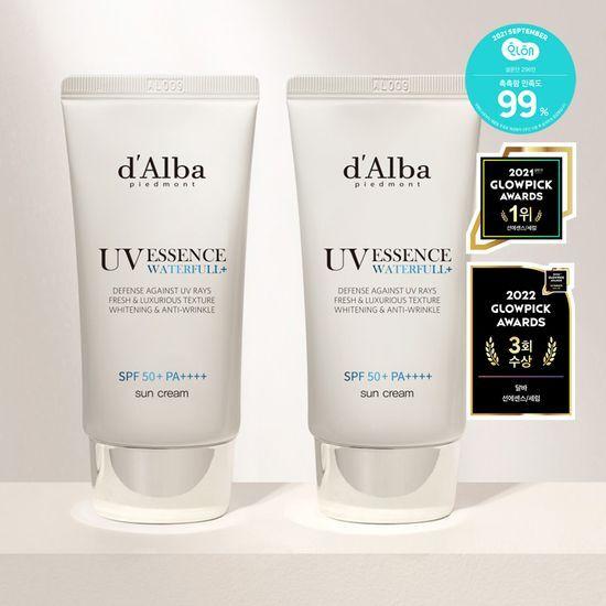 d'Alba Essence Sunscreen DUO Promotion (50ml+50ml)
