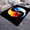 The Great Ultimate Printed Carpet Living Room Home Decor Sofa Table Rug Anti Slip Chair Cushion Lounge Mat Picnic Camping  Art