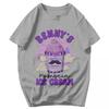 Men T Shirt Benson Boone Moonbeam Ice Cream Tour Album 2025 Trendy Summer Y2K Graphic Customized Unisex Clothing T Shirts