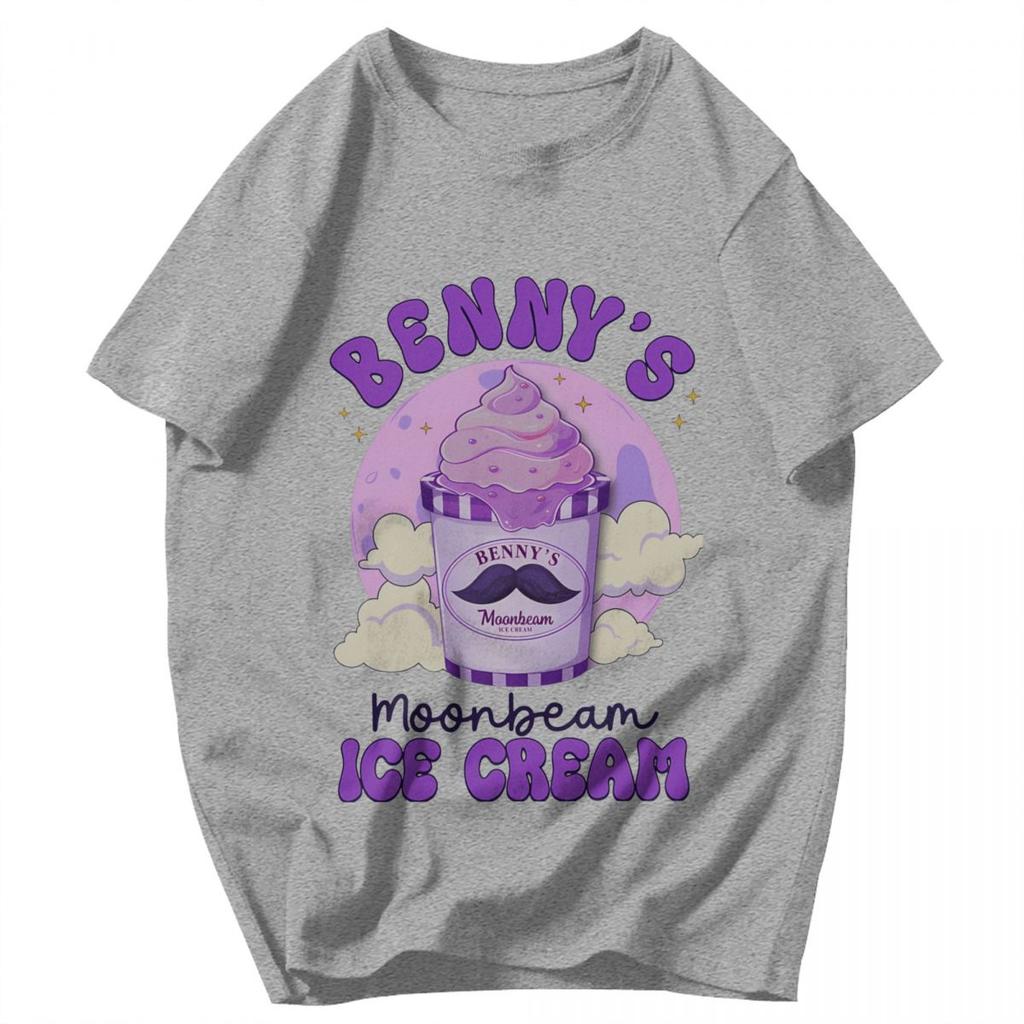 Men T Shirt Benson Boone Moonbeam Ice Cream Tour Album 2025 Trendy Summer Y2K Graphic Customized Unisex Clothing T Shirts