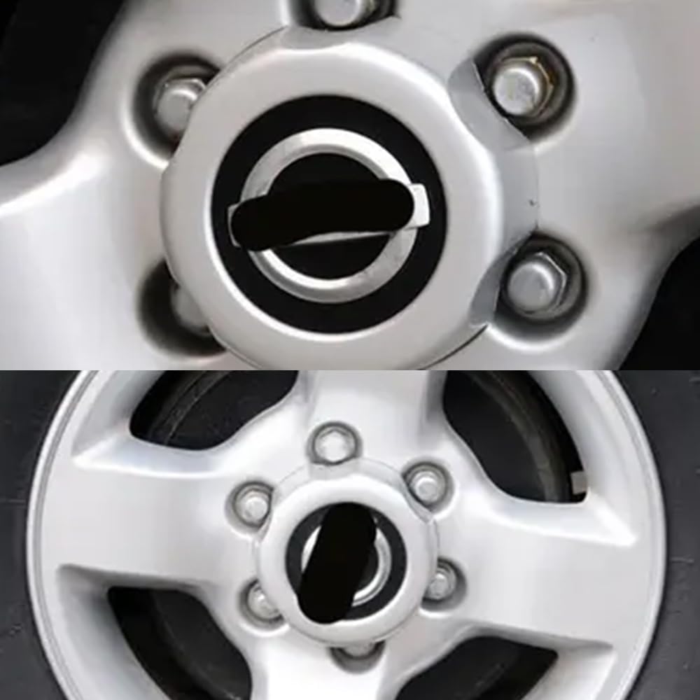 4Pcs Silver Wheel Hub Center Cap Compatible With Frontier Xterra 00-04 16In 40315-7Z100
