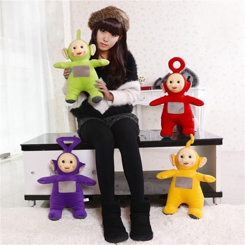 Adorable Teletubbies Plush Toy Doll Available In Multiple Colors For Children