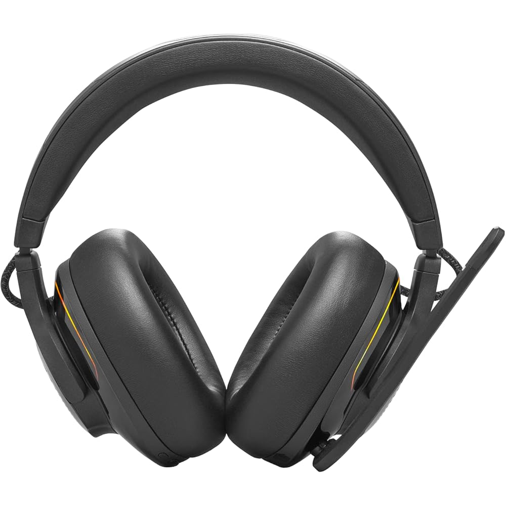 Игровая гарнитура JBL Quantum 910 7.1 Surround Sound Шумоподавление Беспроводная Bluetooth Совместимость с PS5 PS4 Switch Черный