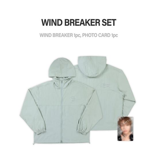 Предзаказ Комплект ветровок SHINee Atmos POP-UP