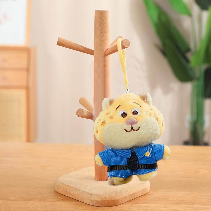 Animal Sweet Zootopia Plush Keychains Featuring Judy And Nick Perfect For Occasion Any