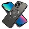 Прозрачный Магнитный Чехол С Покрытием Для iphone 17 Pro 16 15 14 13 12 11 Pro Max Plus Защита Объектива Для Magsafe Беспроводной Зарядки Чехол