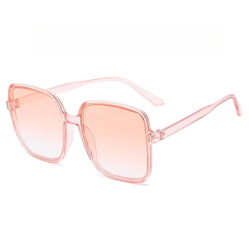 Vintage Men Women Big Sunglasses Men Square Shades Brand Designer Unisex Sun Glasses Gradient Lense Male Female Sunglasses Uv400