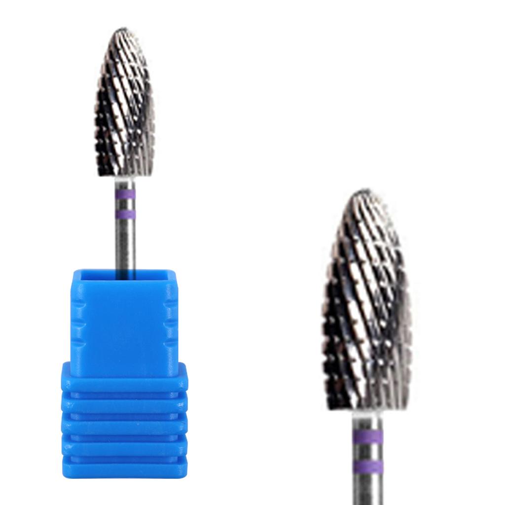 Nail Art High-End Front Grinding Head Nail Remover, сверло из сплава вольфрамовой стали, устройство для удаления ногтей, устройство для удаления сверл, резьба и шлифовка, шлифовка ногтей