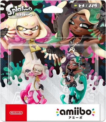 Набор щупалец без Amiibo [hime Iida] Серия Splatoon Amazon Неограниченный набор щупалец [hime Iida]