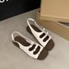 Fashion Sandals Women's Summer New Retro Beach Seaside Fashion Soft Flats