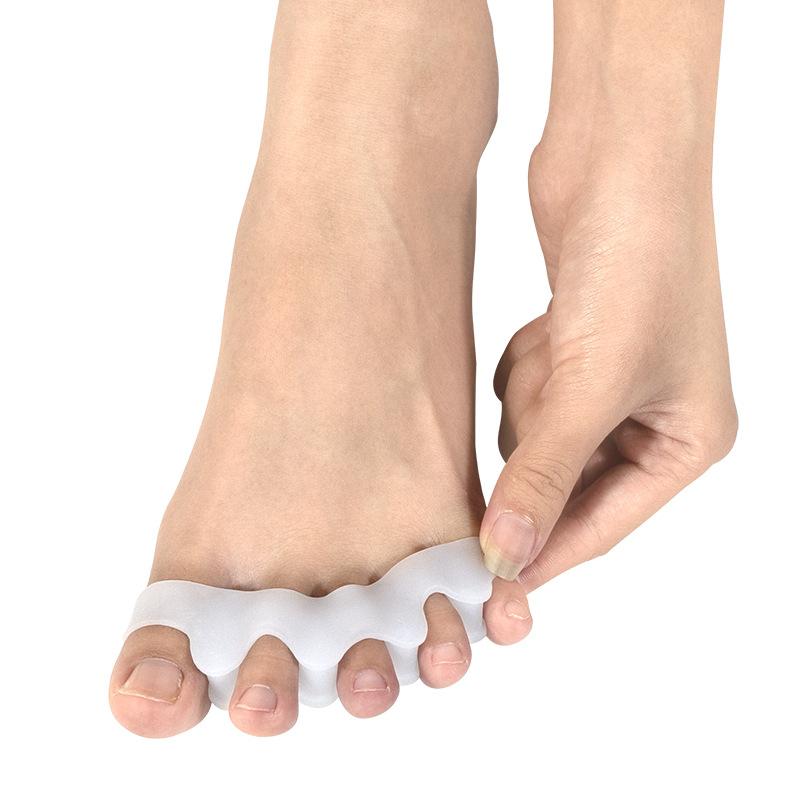 1 Pair of New Toe Separators | Soft Toe Spreaders | Hallux Valgus Corrector | For Men and Women