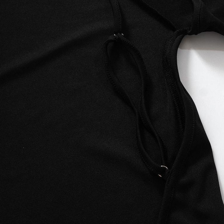 Сексуальное элегантное платье с открытой спиной для женщин, ажурное платье миди с длинным рукавом для вечеринки в клубе, весна-лето, горячая распродажа