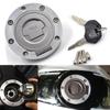 Крышка топливного бака мотоцикла, крышка замка, ключ для Yamaha YZF R1 R6 R6S FJ09 MT01 MT03 MT07 FZ07 MT09 FZ09 YZFR1 YZFR6 FJR1300