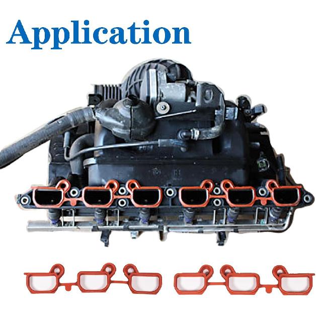 11611436631 for BMW 325i E46 Intake Manifold Gasket 2.5L M54 X5 Z3 Z5 330i 525i 530i X3 323i 328Ci 328i 325Xi 330Xi 325Ci 330Ci Intake Gasket 1999