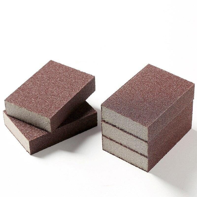 Карборундовая губка для удаления ржавчины и накипи с кастрюль, сковородок и металлических поверхностей