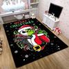 Christmas Gift Comedy Movie How the Grinch Stole Christmas carpet home living room decoration table and chairs anti slip door mat carpet A18