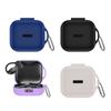 Waterproof Case with Carabiner Wireless Earphone Cover Earbud Sleeve Rubber Soft Earphone Case for OpenEgo Headphones