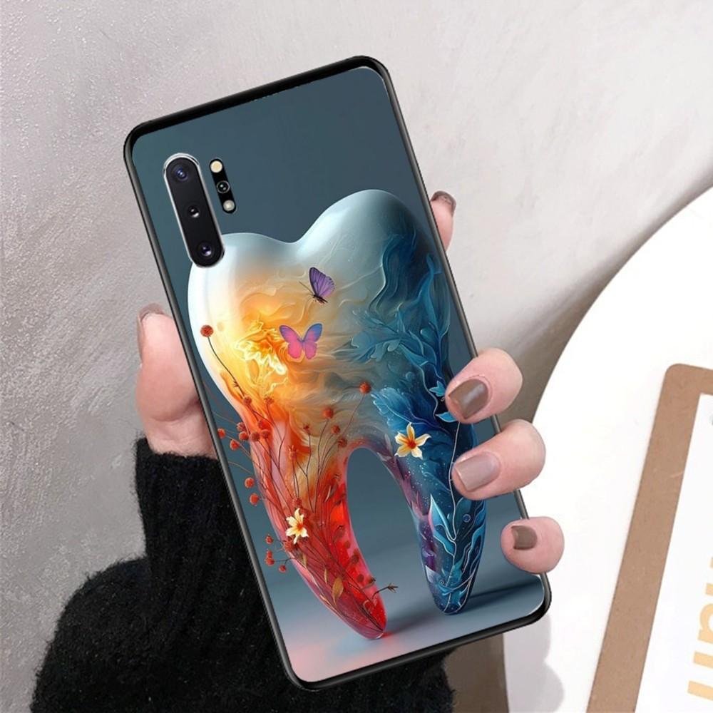 Чехол для телефона с рисунком 'Стоматолог' и 'Зуб' для Samsung Note 8 9 10 20 Pro Plus Lite M 10 11 20 30 21 31 51 A 21 22 42 02 03