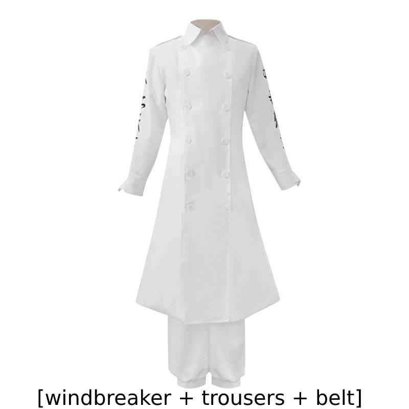 Костюм для косплея Tokyo Revengers, наряд байкерской банды на Хэллоуин