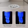 1Pcs Floor Drain Anti Odor Smell Sinks Sewer Pipe Silicone Stopper Waste Hair Clogging Water Filter Bathroom Kitchen Toilet Strainers