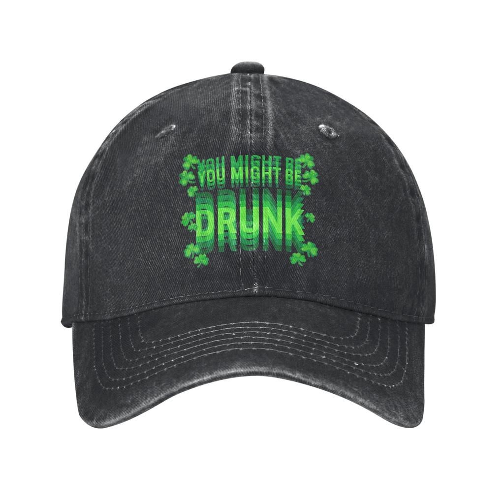 Funny Drinking Humor You Might Be Drunk Print Cap For Unisex Cotton Trucker Hat Causal Wear Baseball Cap Adjustable